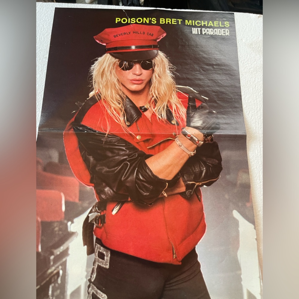 Bret Michaels Centerfold